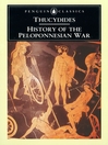 History of the Peloponnesian War (eBook)